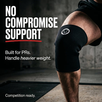 Mammal V3 7mm Straight Cuff Knee Sleeves