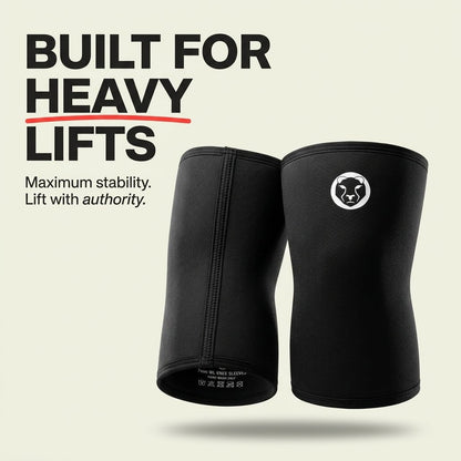 Mammal V3 7mm Straight Cuff Knee Sleeves
