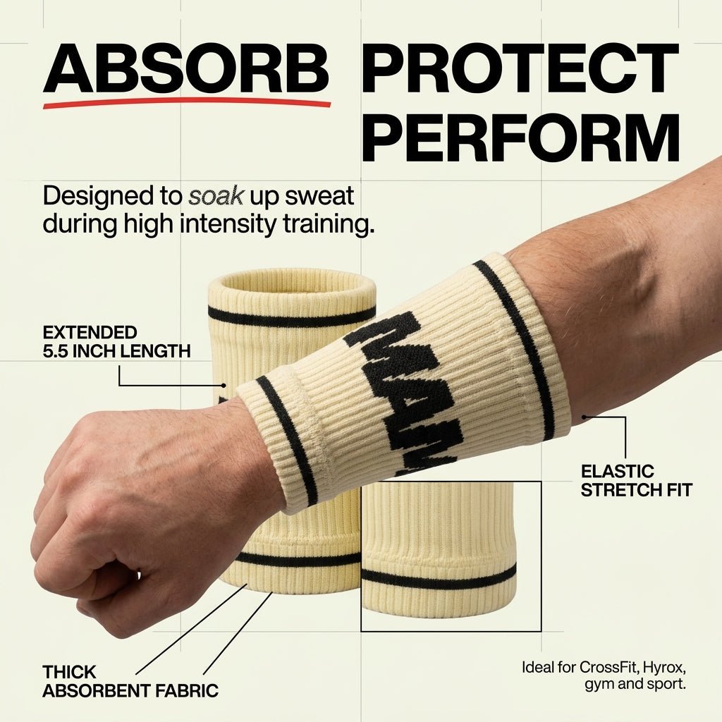 Long Wristbands - 15cm / 5.5 inches