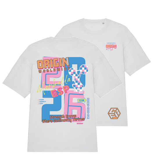 Origin x Reigate Marbella Drift Oversize Tee