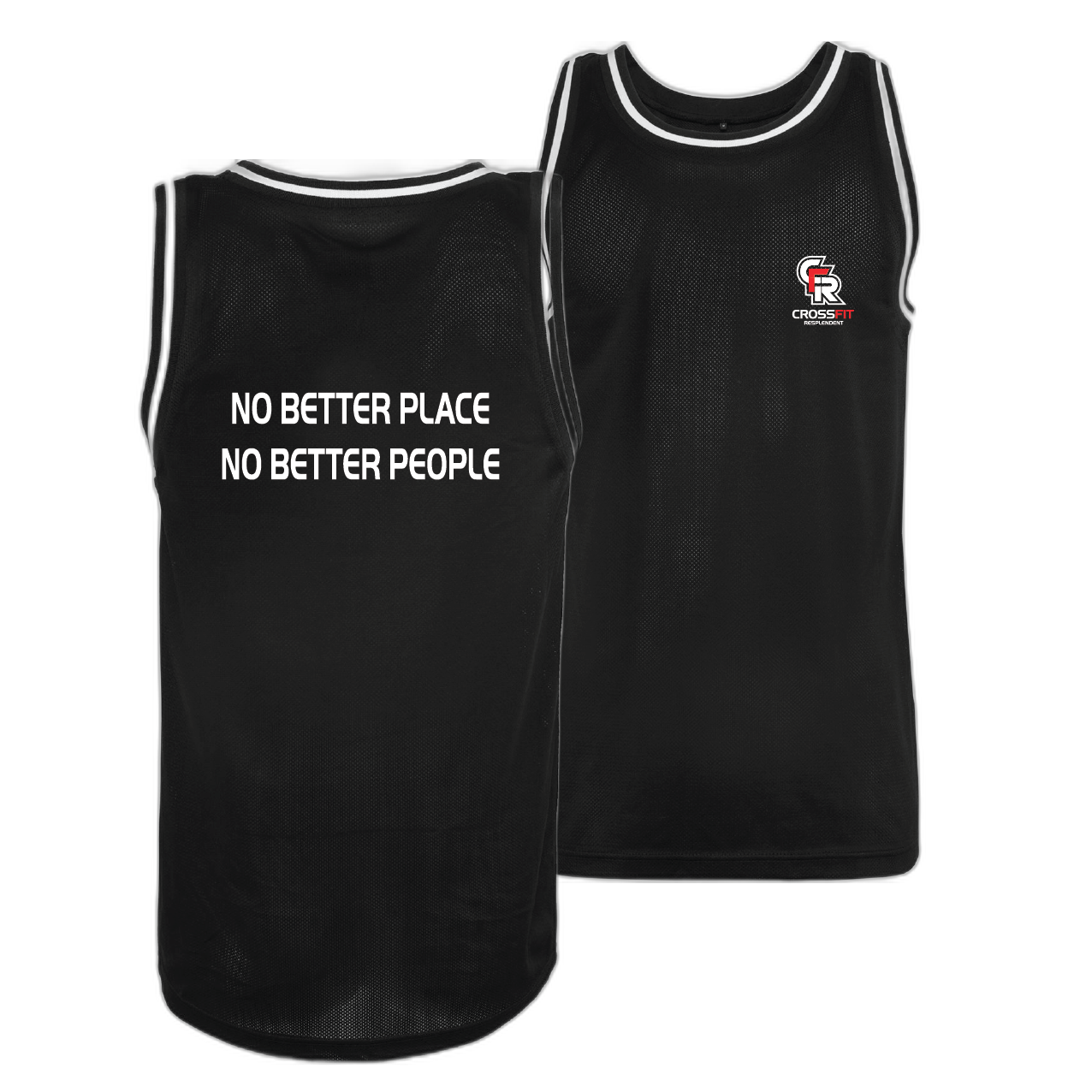 CrossFit Resplendent Basketball Tank