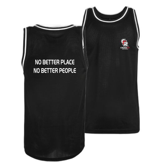 CrossFit Resplendent Basketball Tank