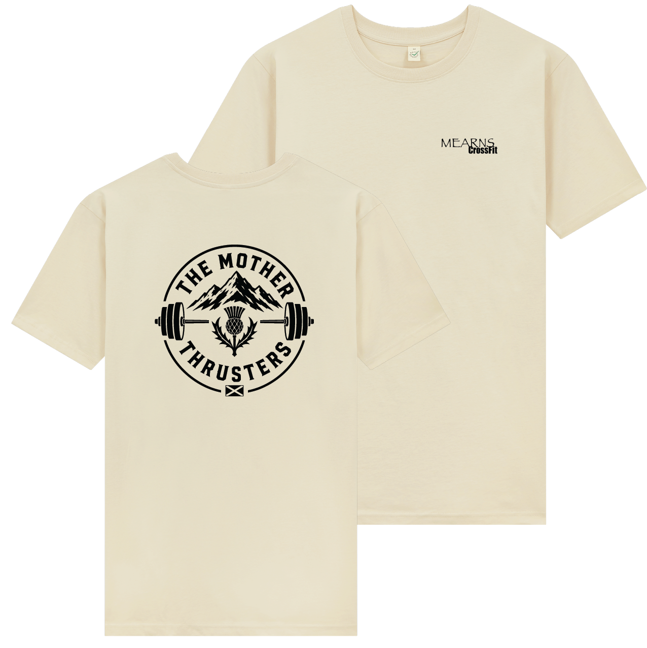 CrossFit Mearns; The Mother Thrusters Comp Tee