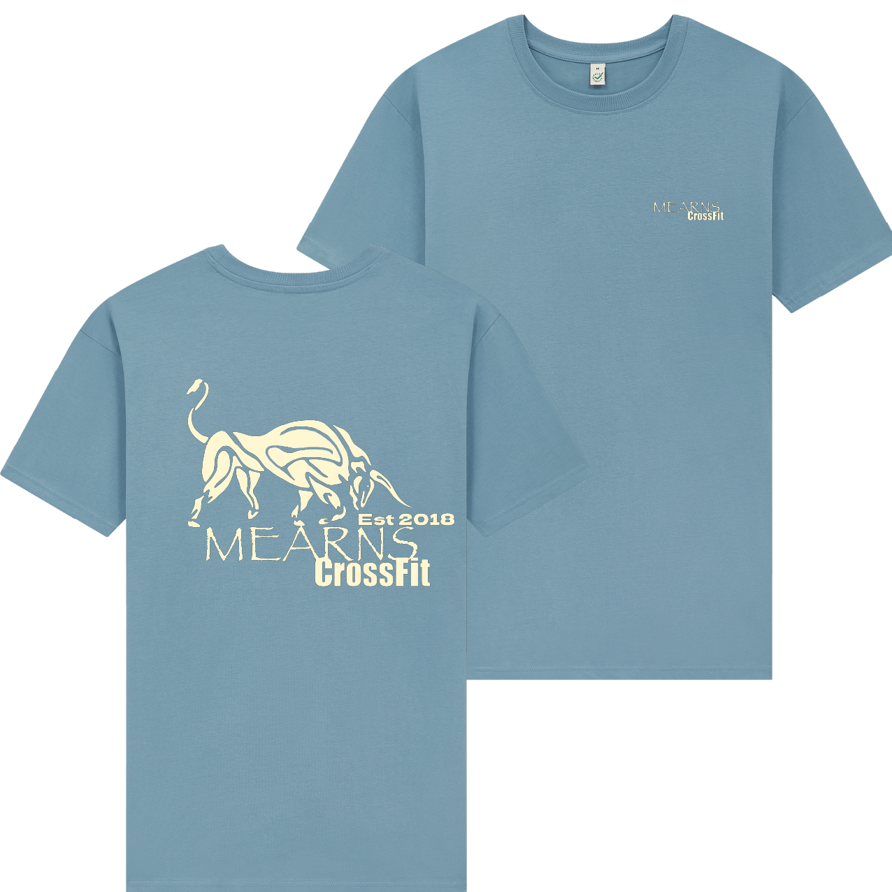 CrossFit Mearns Flex Lightweight Oversize Tee