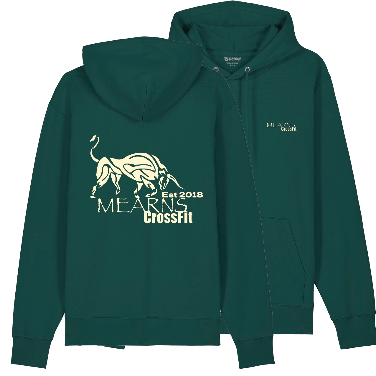 CrossFit Mearns Apex Classic Fit Hoodie