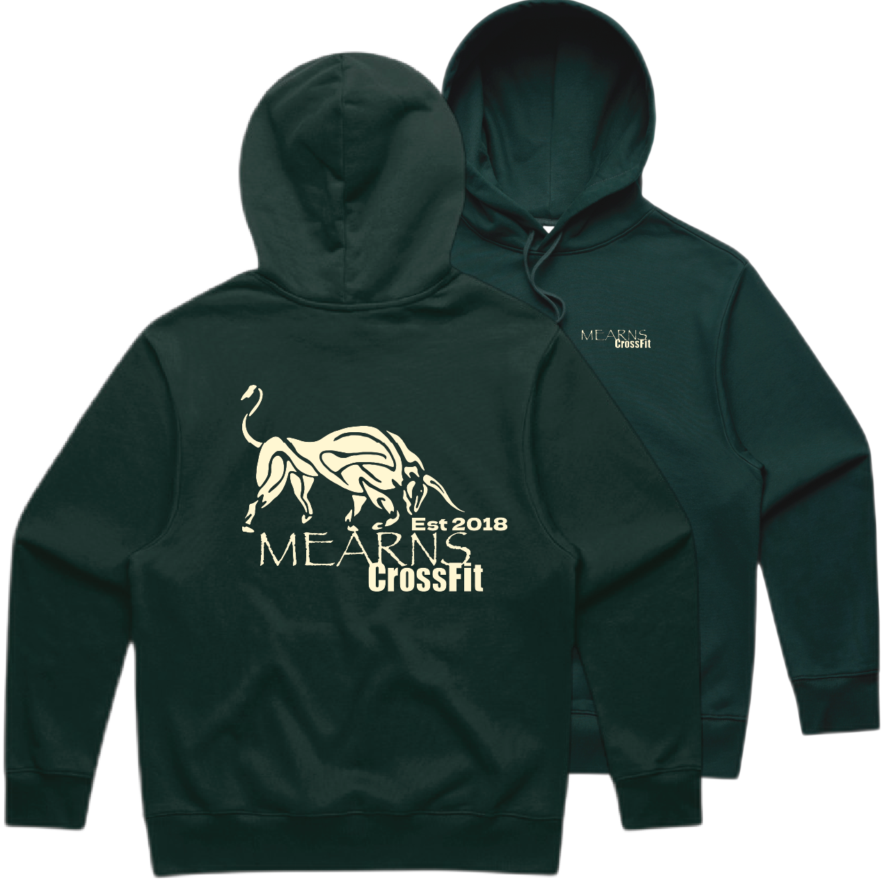 CrossFit Mearns Staple Heavyweight Oversize Hoodie