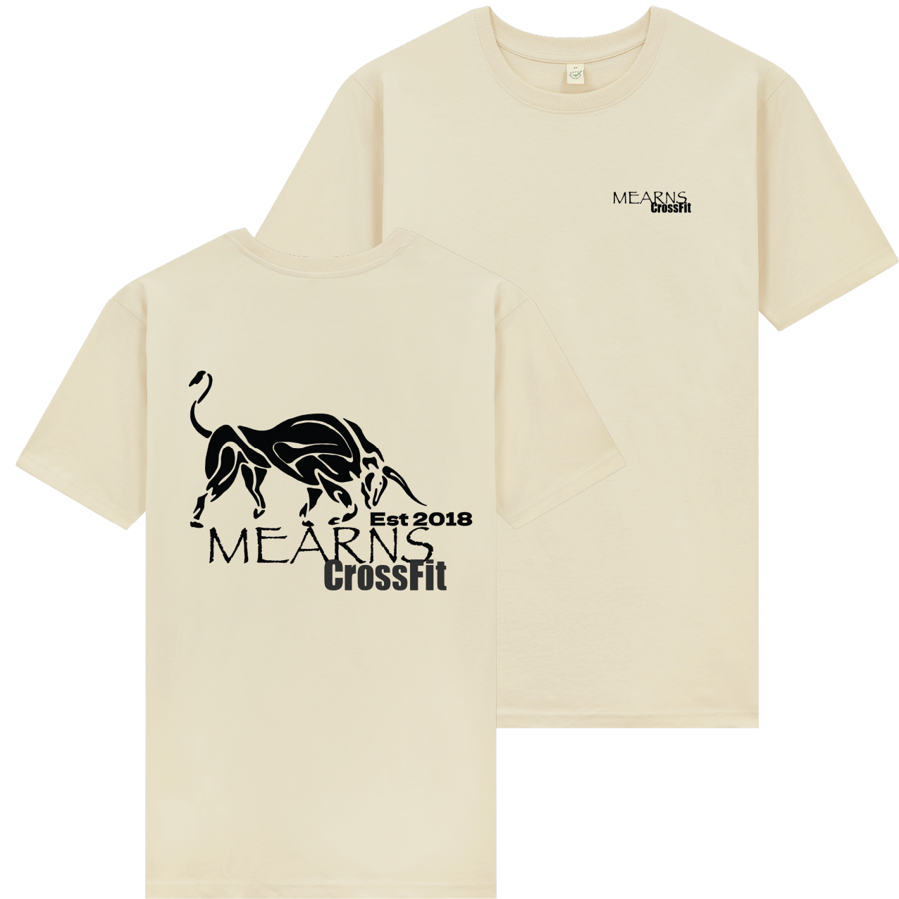 CrossFit Mearns Flex Lightweight Oversize Tee