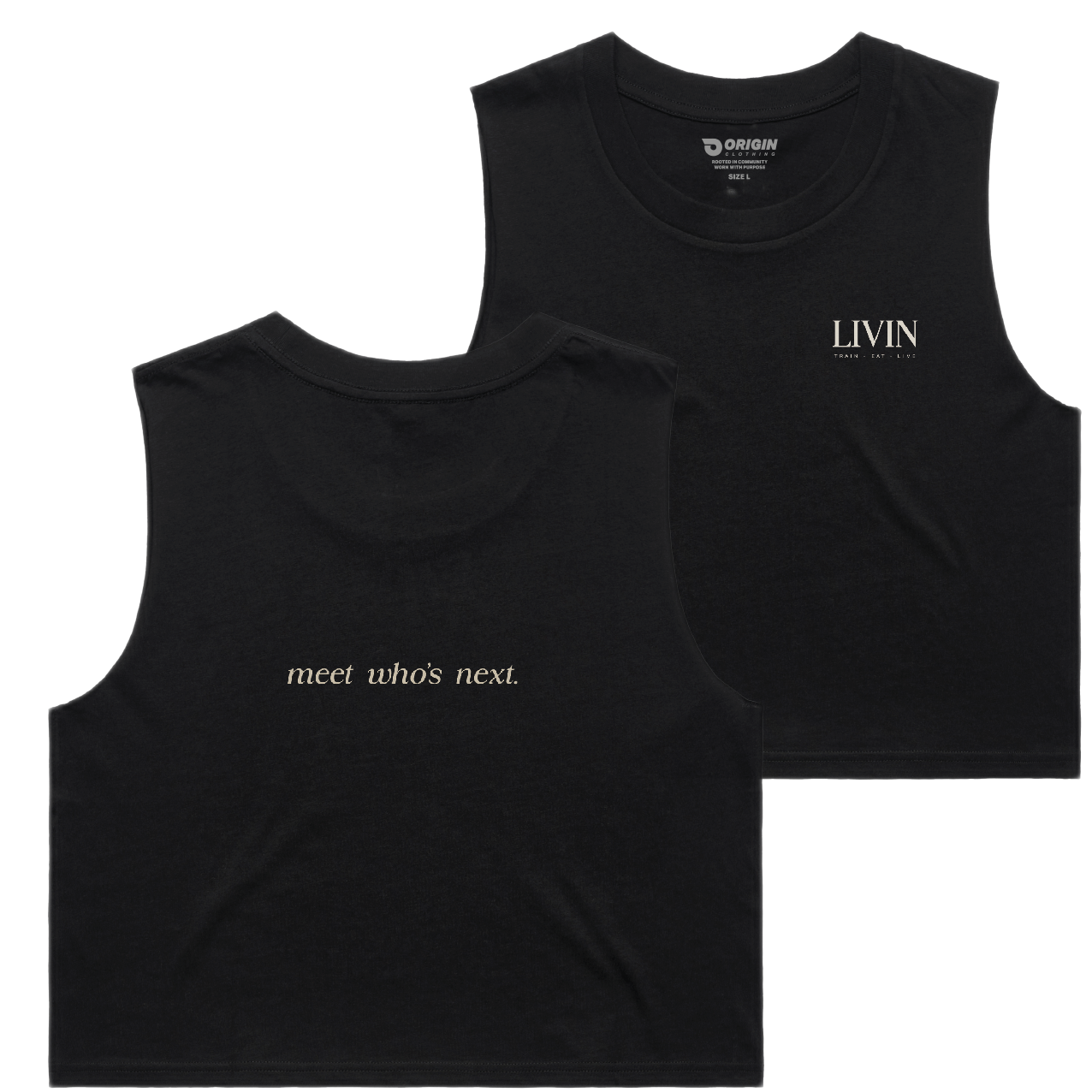 Livin Staple Crop Tank
