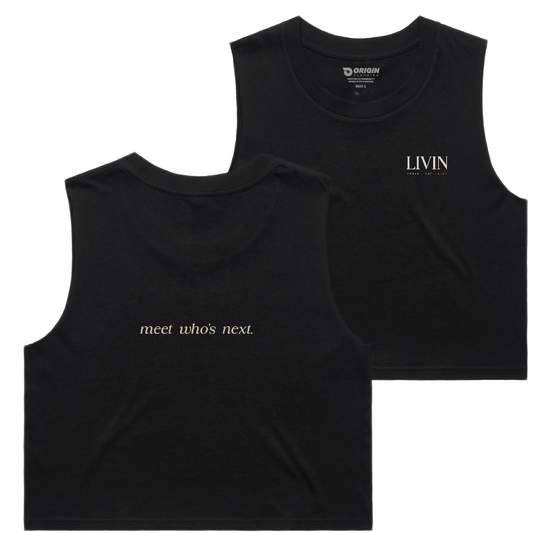 Livin Staple Crop Tank