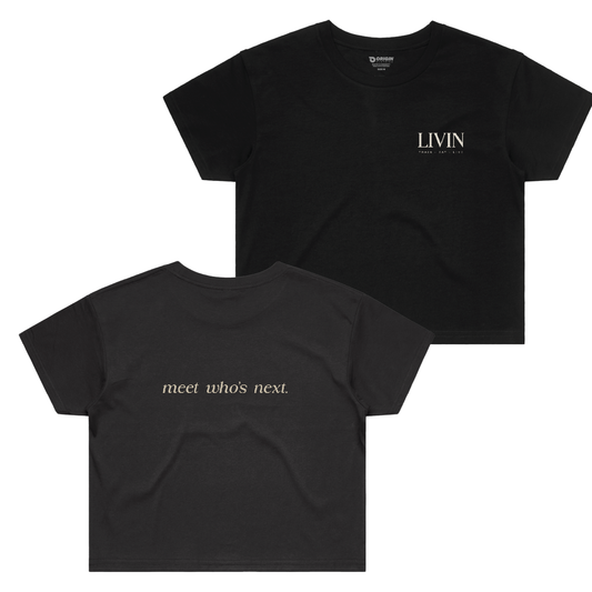 Livin Staple Crop Tee