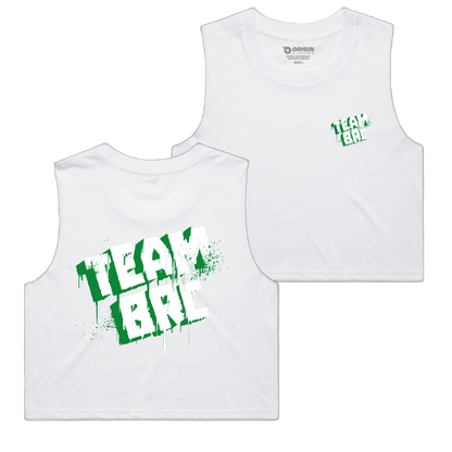 Brentwood Run Club Style 2 Staple Crop Tank