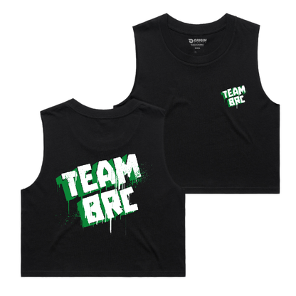 Brentwood Run Club Style 2 Staple Crop Tank