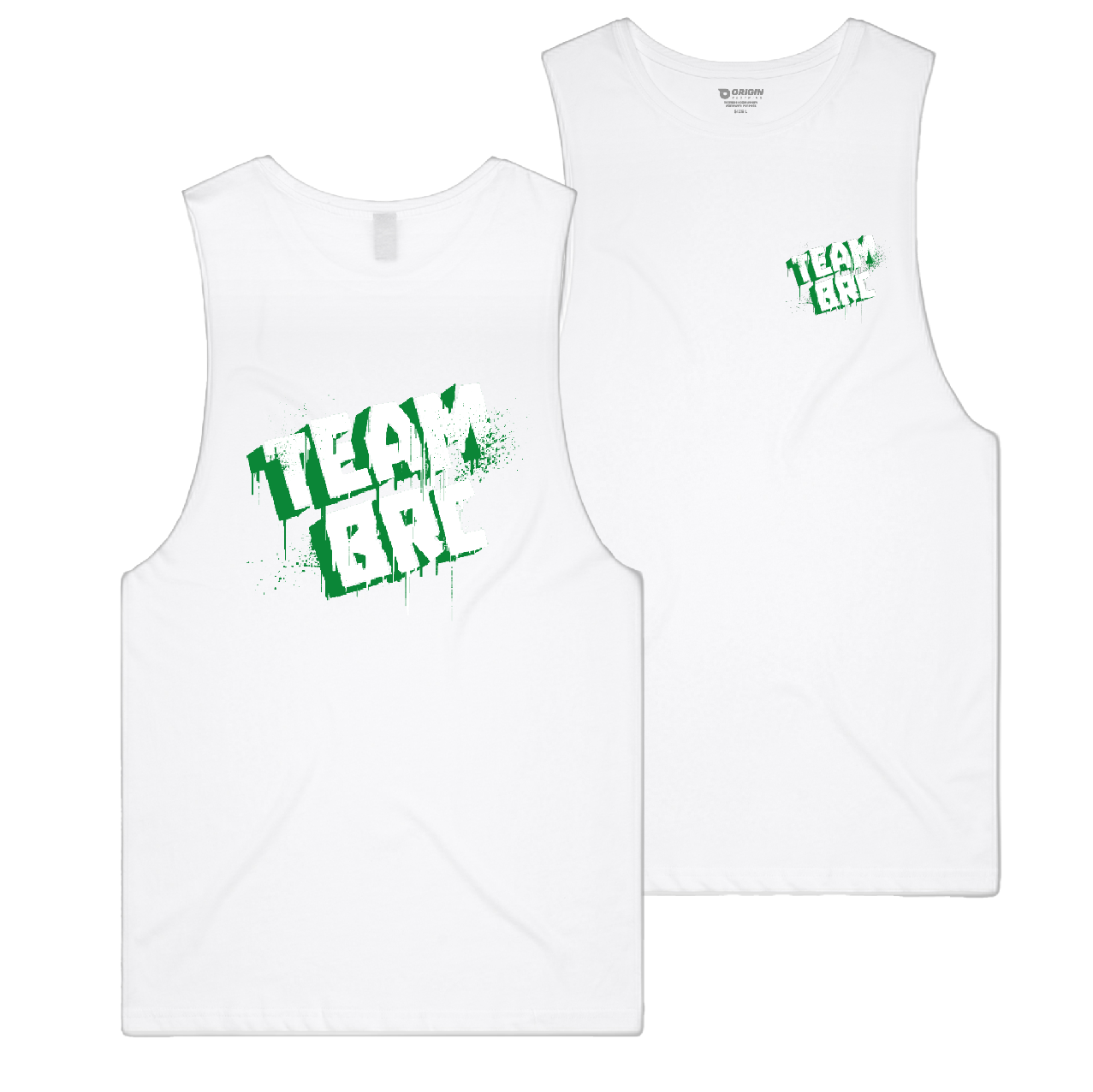 Brentwood Run Club Style 2 Mens Tank