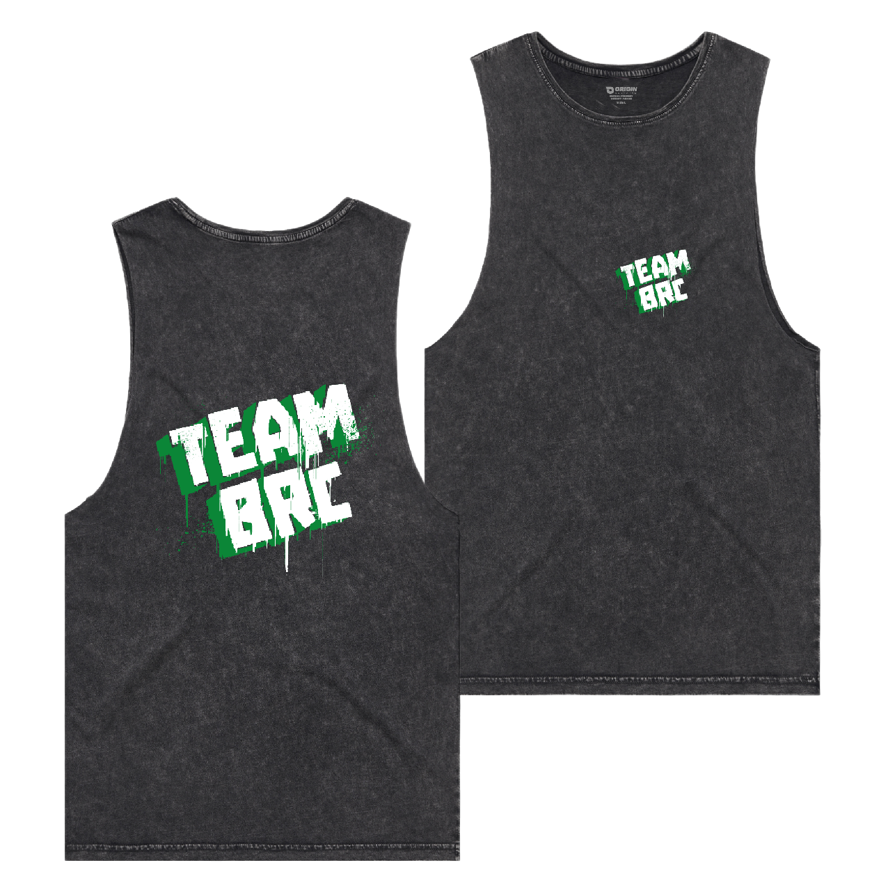 Brentwood Run Club Style 2 Mens Tank