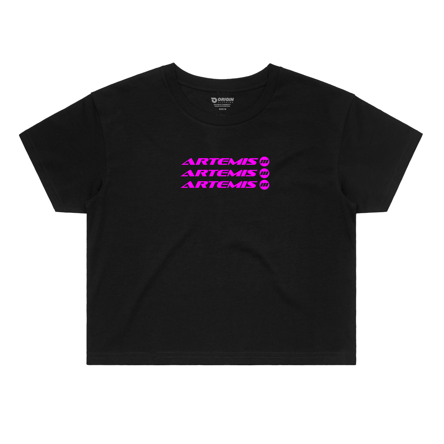 Artemis S/S 26 Staple Crop Tee