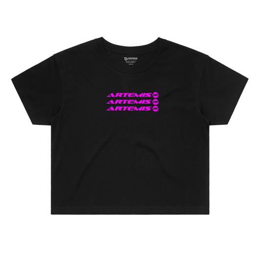 Artemis S/S 26 Staple Crop Tee