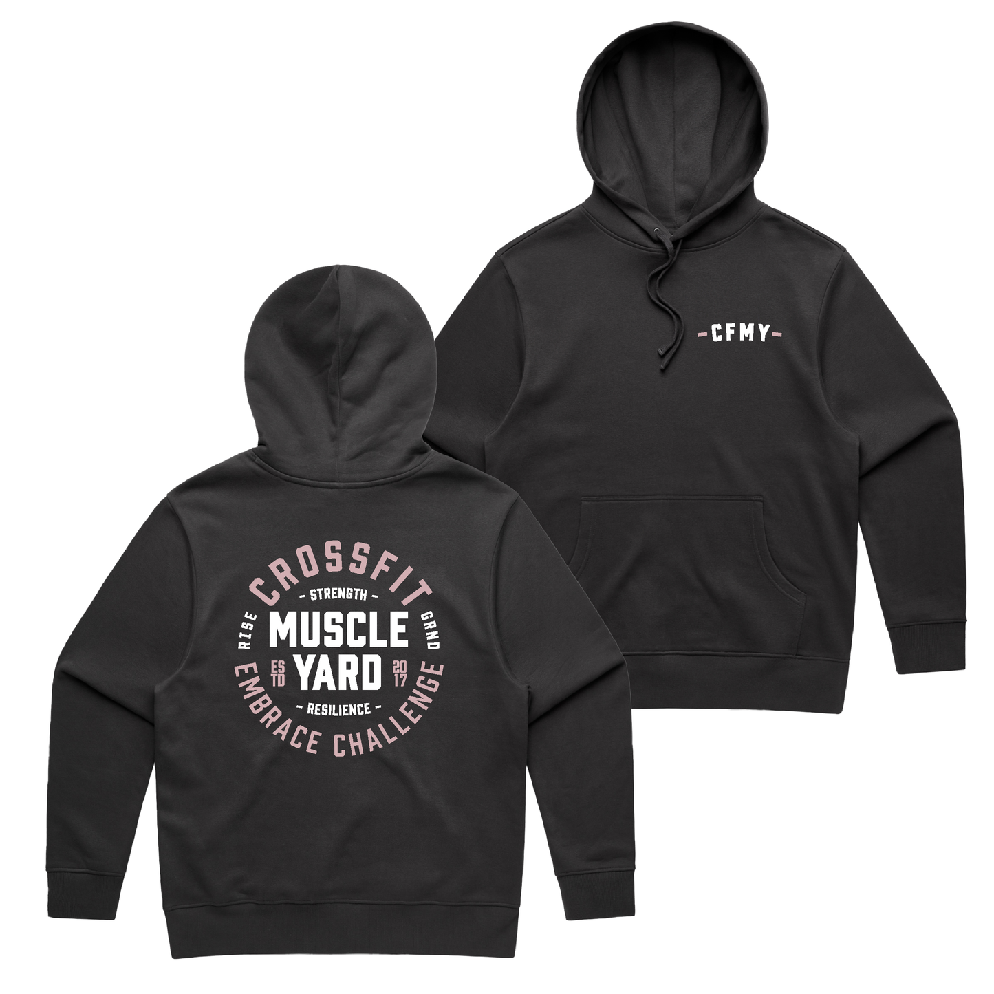 CrossFit Muscle Yard Staple Oversize Hoodie