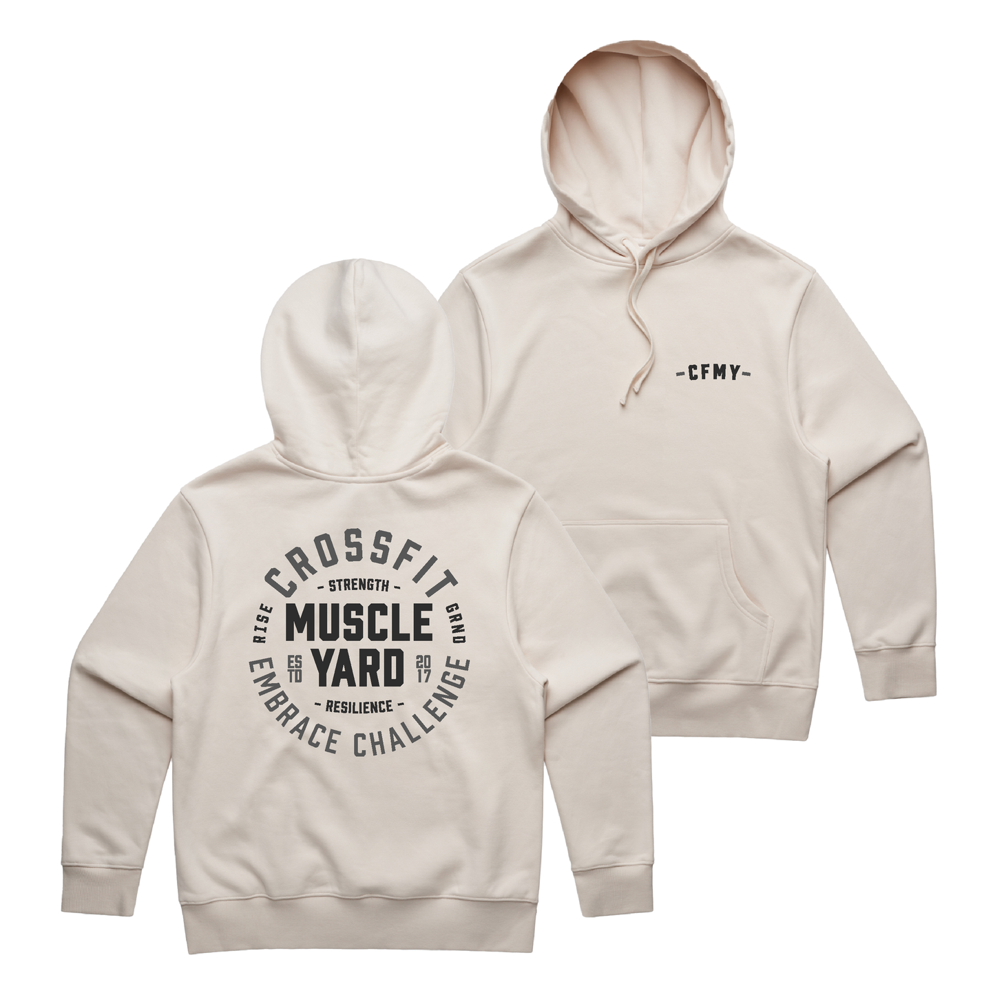 CrossFit Muscle Yard Staple Oversize Hoodie