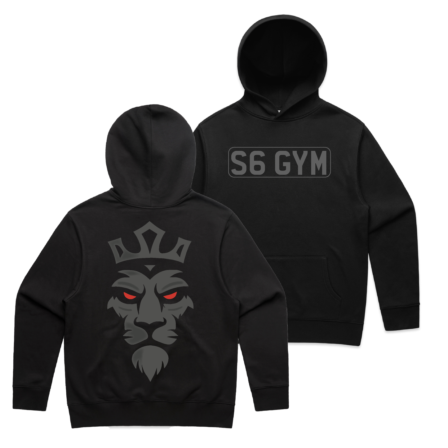 S6 Gym Staple Oversize Hoodie