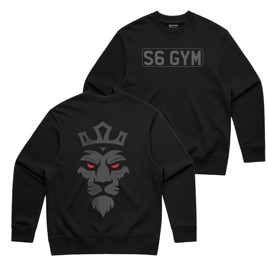 S6 Gym Staple Relax Oversize Sweater