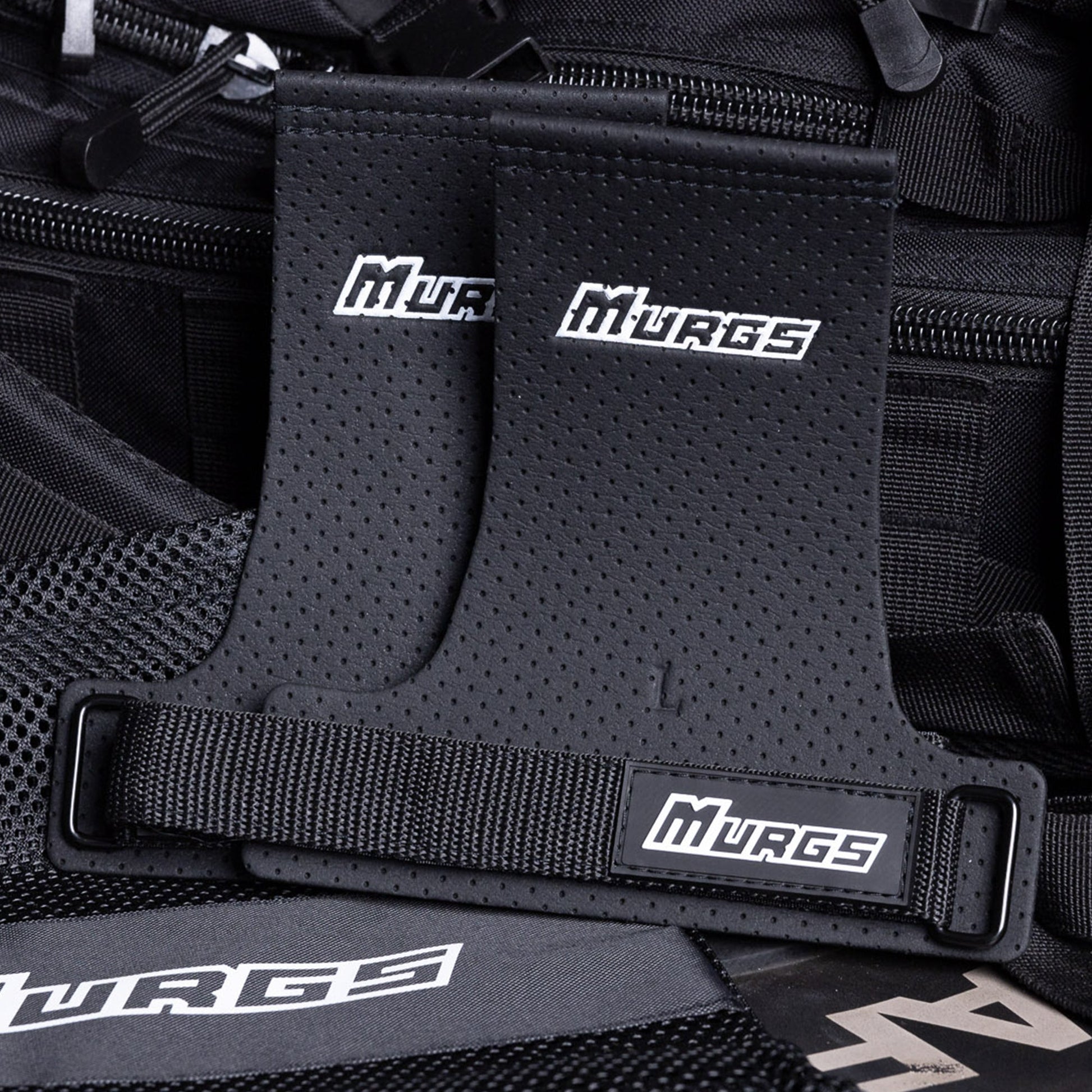 Murgs Fingerless Crossfit Grips - Panther Grips Fingerless