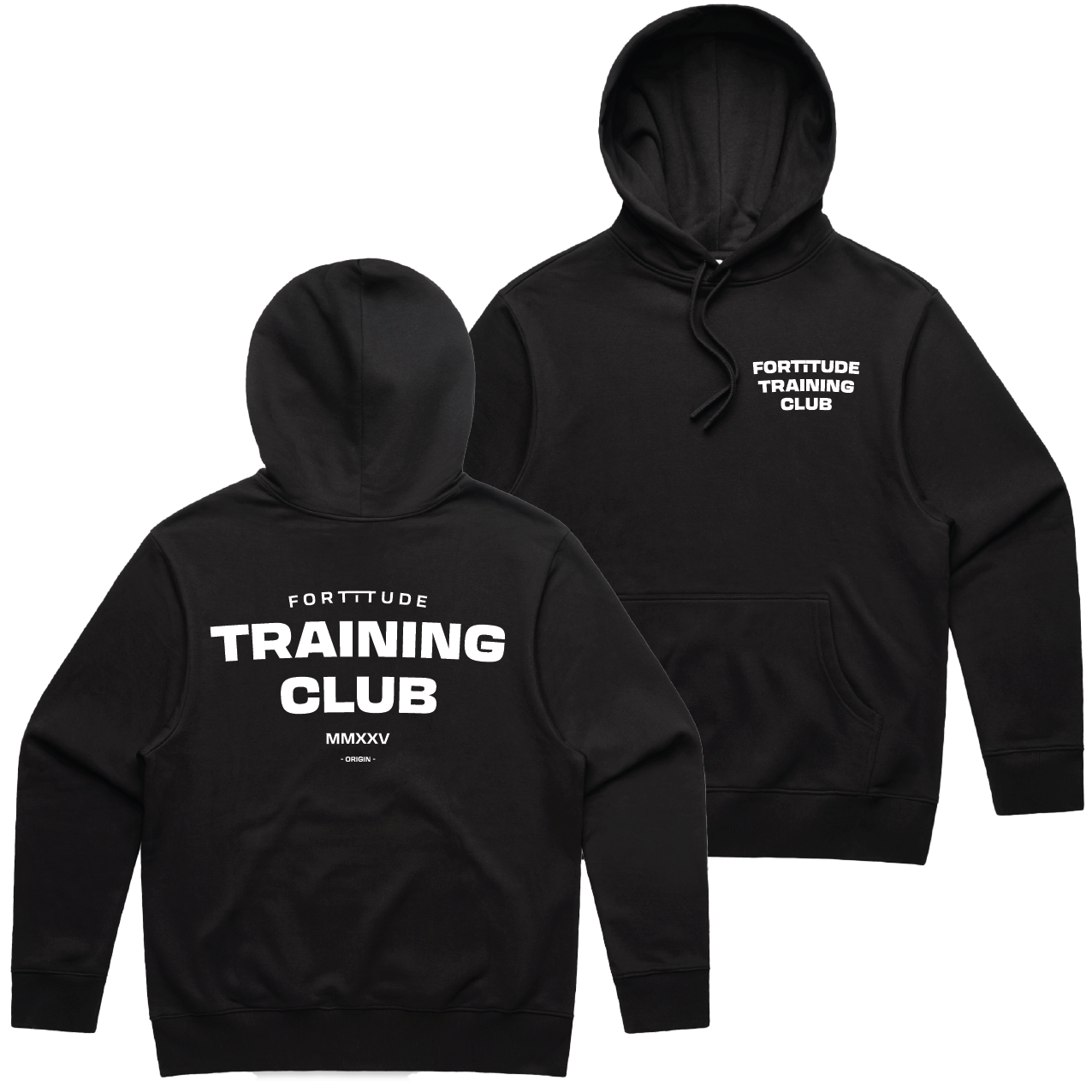 Fortitude Training Club Staple Oversized Heavy Hoodie