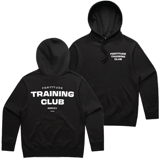Fortitude Training Club Staple Oversized Heavy Hoodie