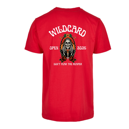 Wildcard Grimreaper Open '25 Classic fit Tee