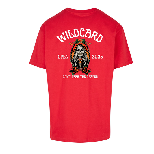 Wildcard Grimreaper Open '25 Heavyweight Oversize Tee