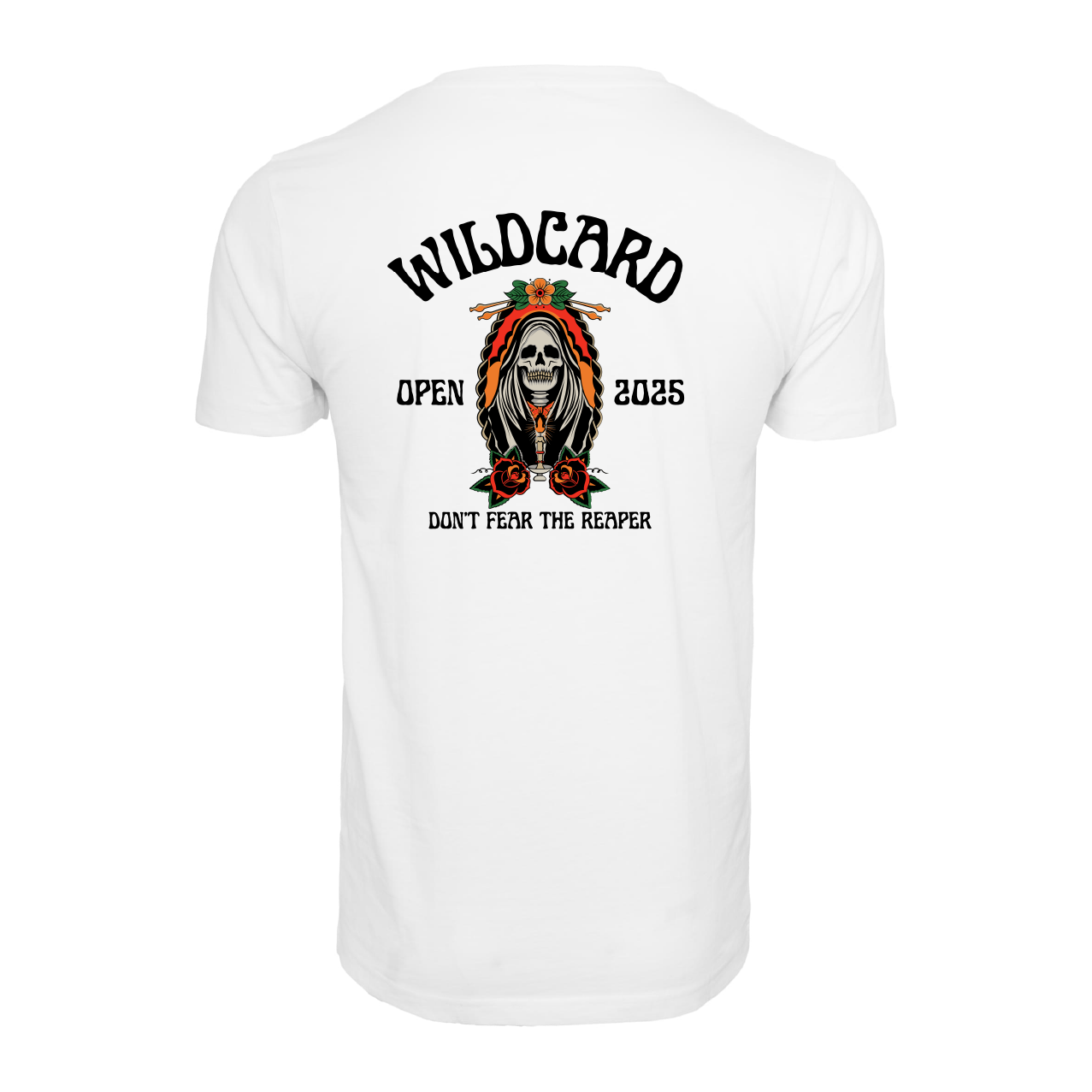 Wildcard Grimreaper Open '25 Classic fit Tee