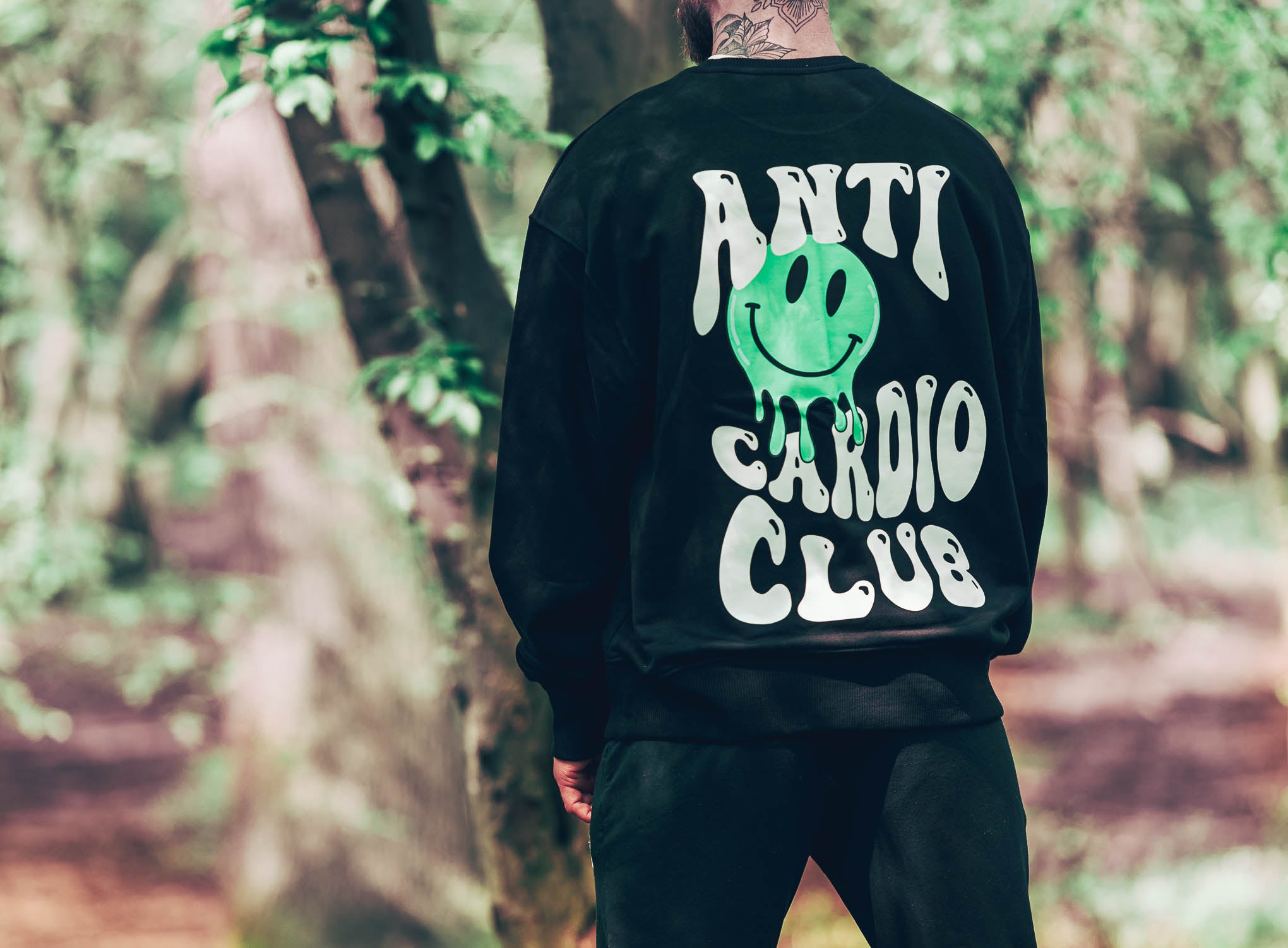 Anti cardio 2024 cardio club hoodie