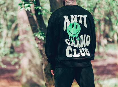 LAST CHANCE TO BUY Anti Cardio Club Oversize Sweater