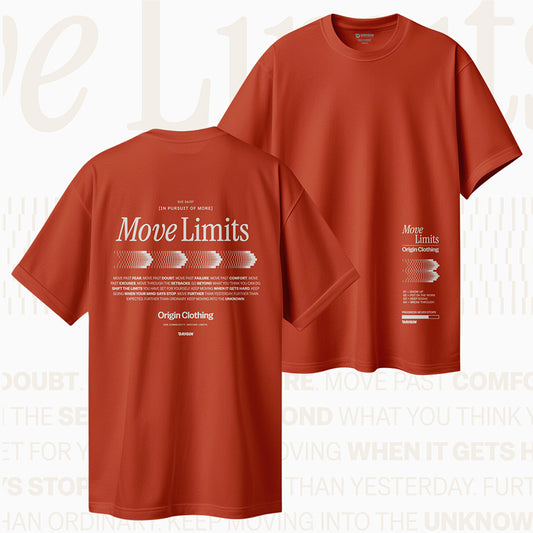 Origin A/W26 Move Limits Drift Oversize Tee