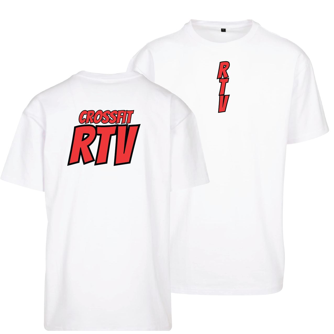 CrossFit RTV Oversize Lightweight Tee