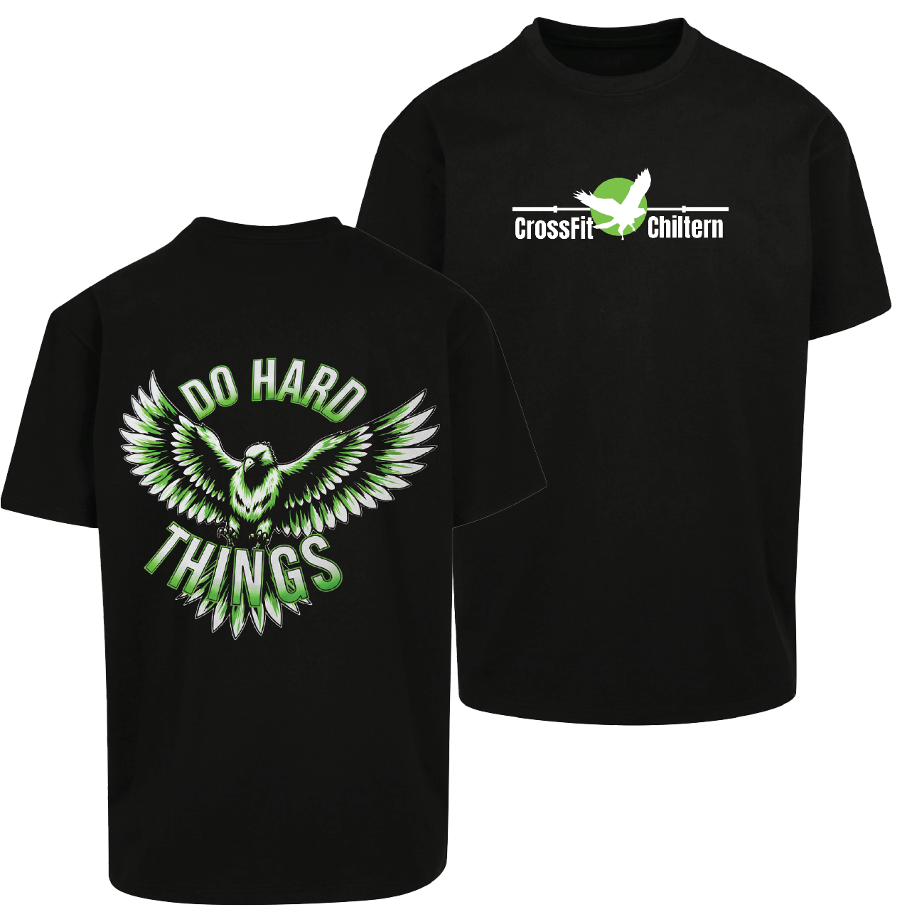 CrossFit Chiltern Core Oversize Tee