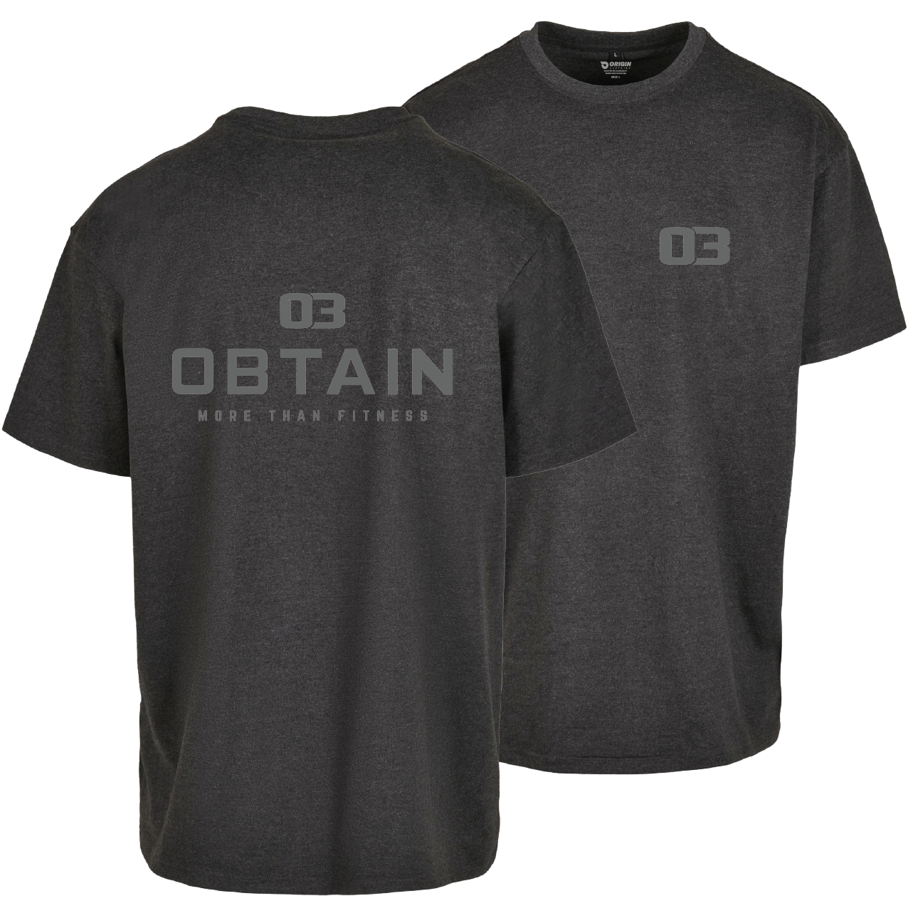 Obtain CrossFit Core Oversize Tee