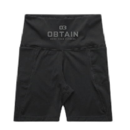 Obtain Fitness Ladies Bike Shorts