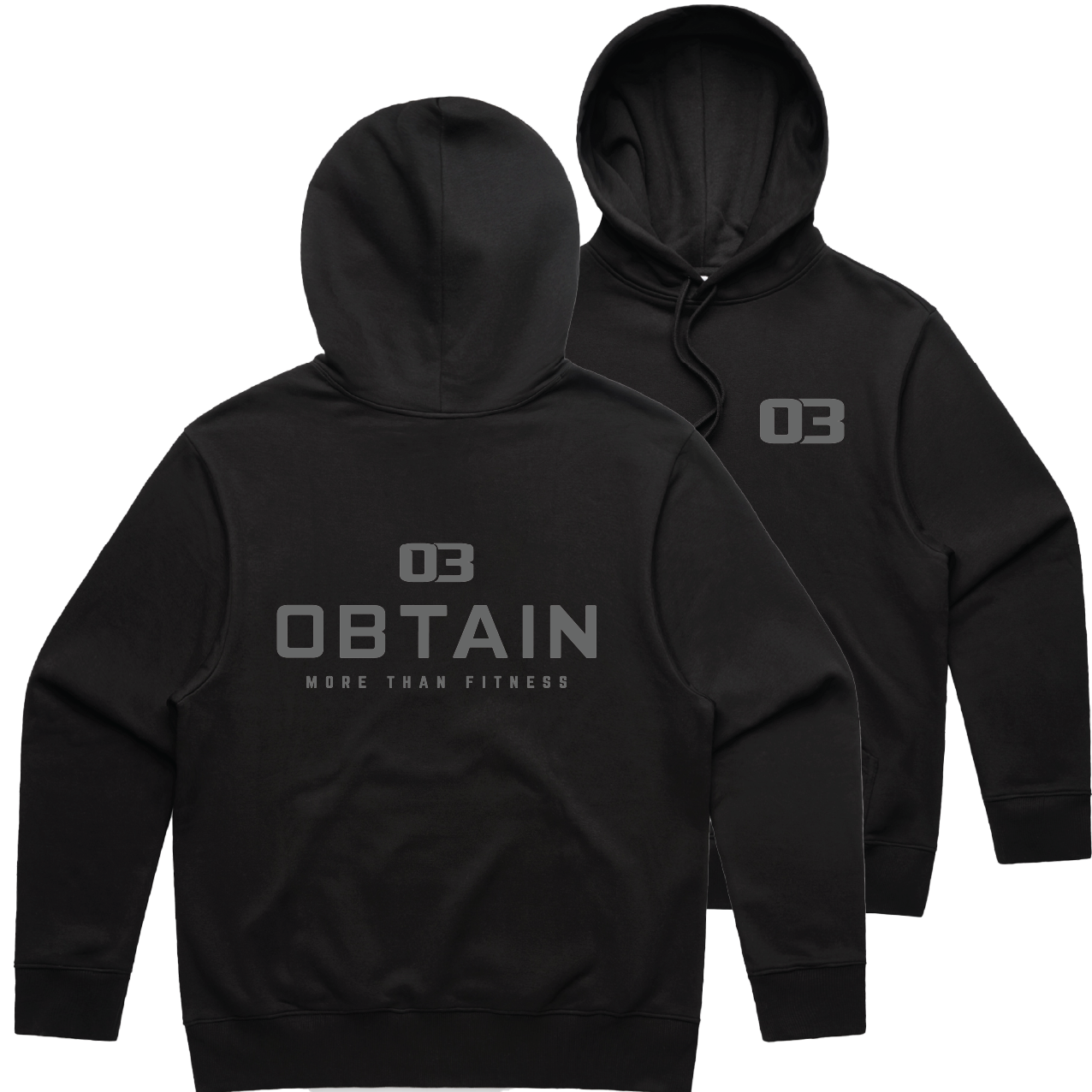 Obtain Staple Oversize Hoodie
