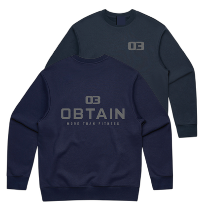 Obtain Staple Oversize Sweater