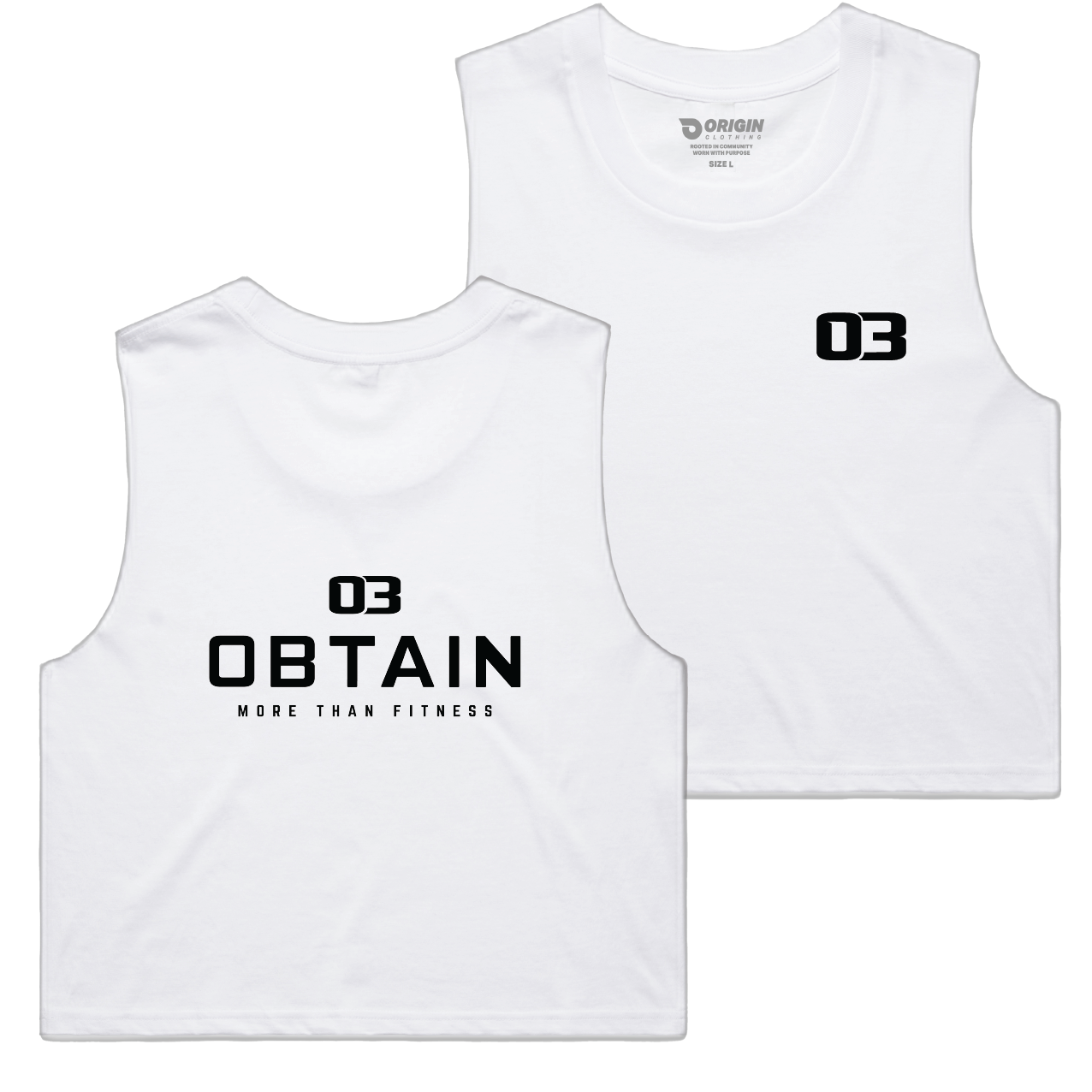 Obtain Staple Crop Tank