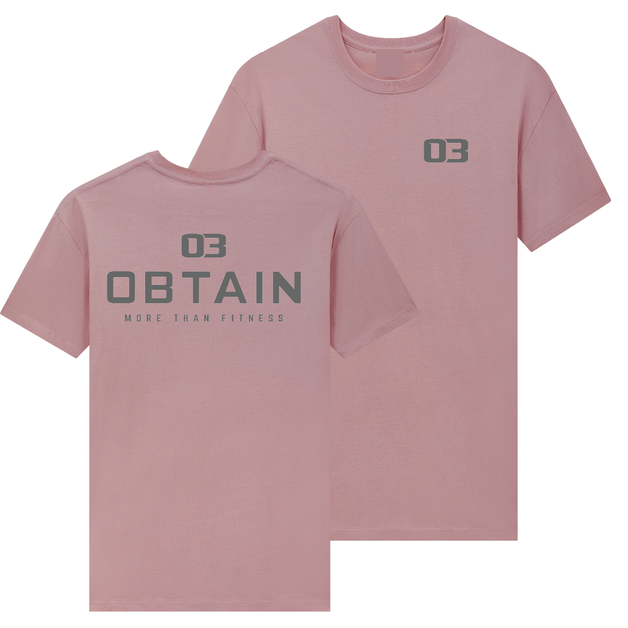 Obtain Flex Lightweight Limited Edition Oversize Tee
