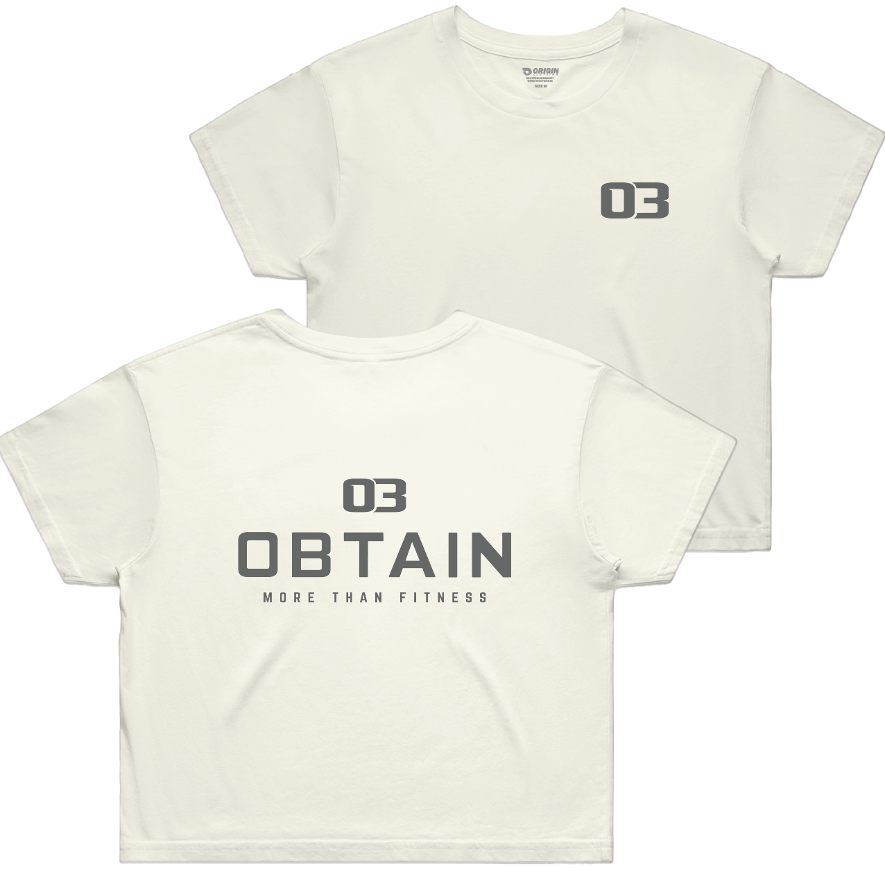 Obtain Staple Crop Tee