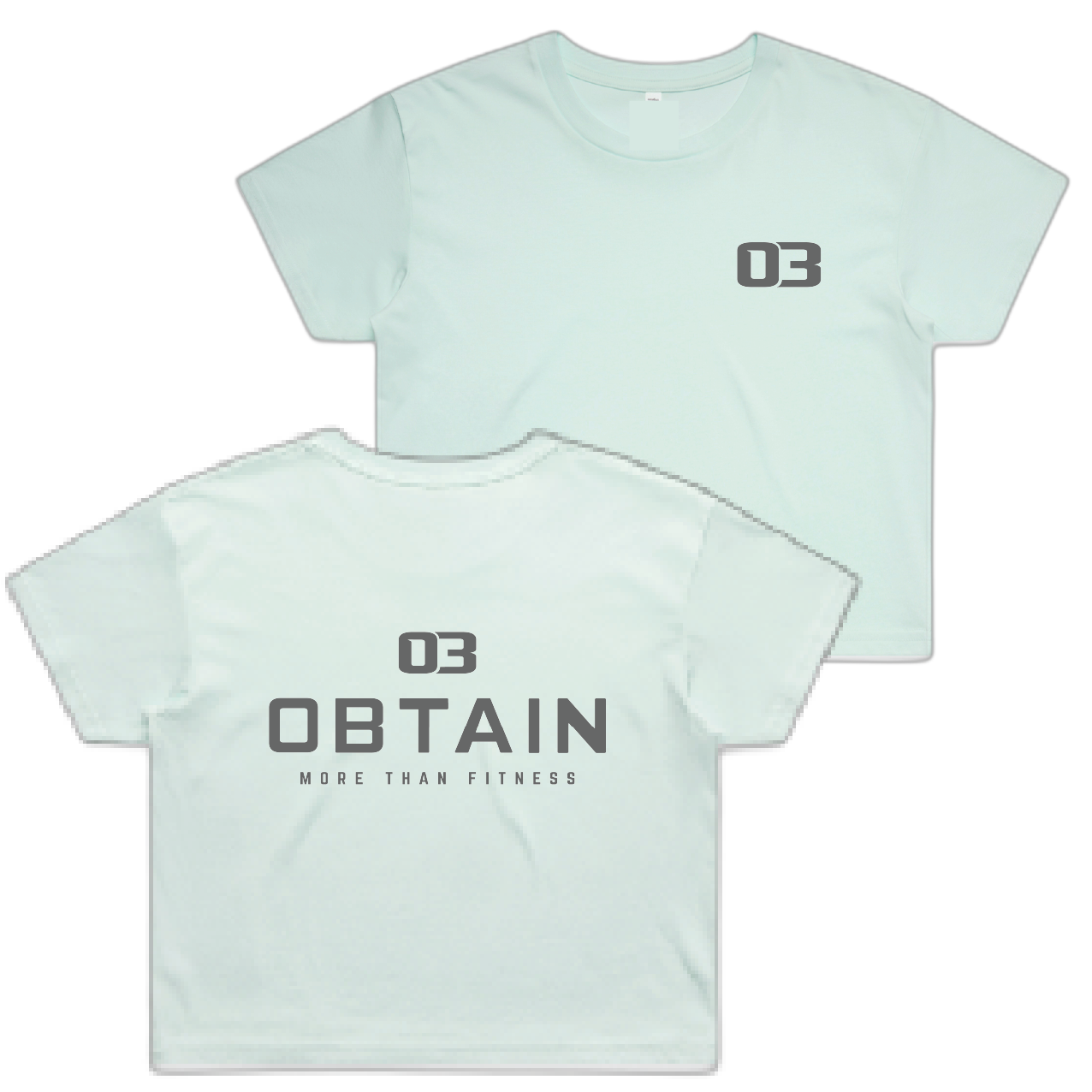 Obtain Staple Crop Tee
