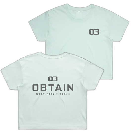 Obtain Staple Crop Tee