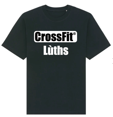 CrossFit Luths Block Classic Fit  Tee