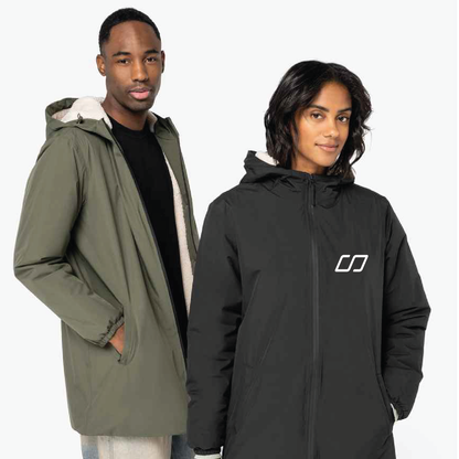 Ovrload Sherpa Lined Waterproof Jacket