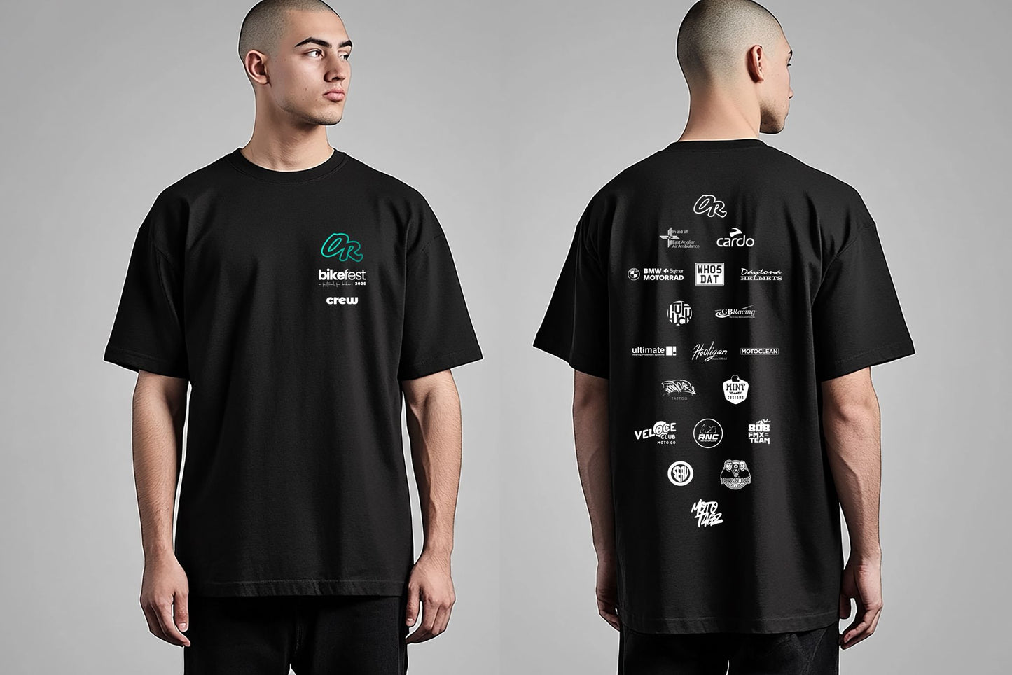 OctaRide Flex Lightweight Limited Edition Oversize Tee