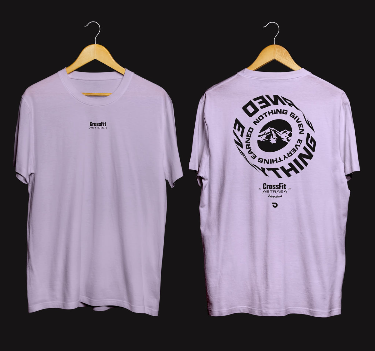 CrossFit Astraea Nothing Earned, Everything Given Core Heavy Oversize Tee