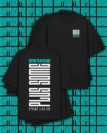 Plus Some Apex Oversize Tee Black