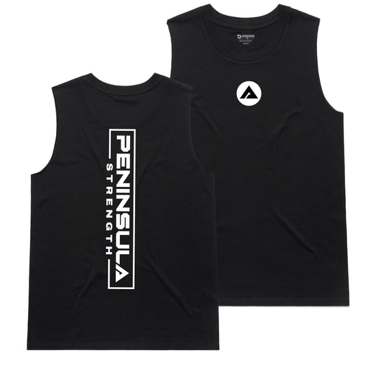 Peninsula Strength Staple Ladies Tank - Black